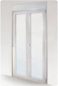 Alumiglass - Puerta 70/PVC/201