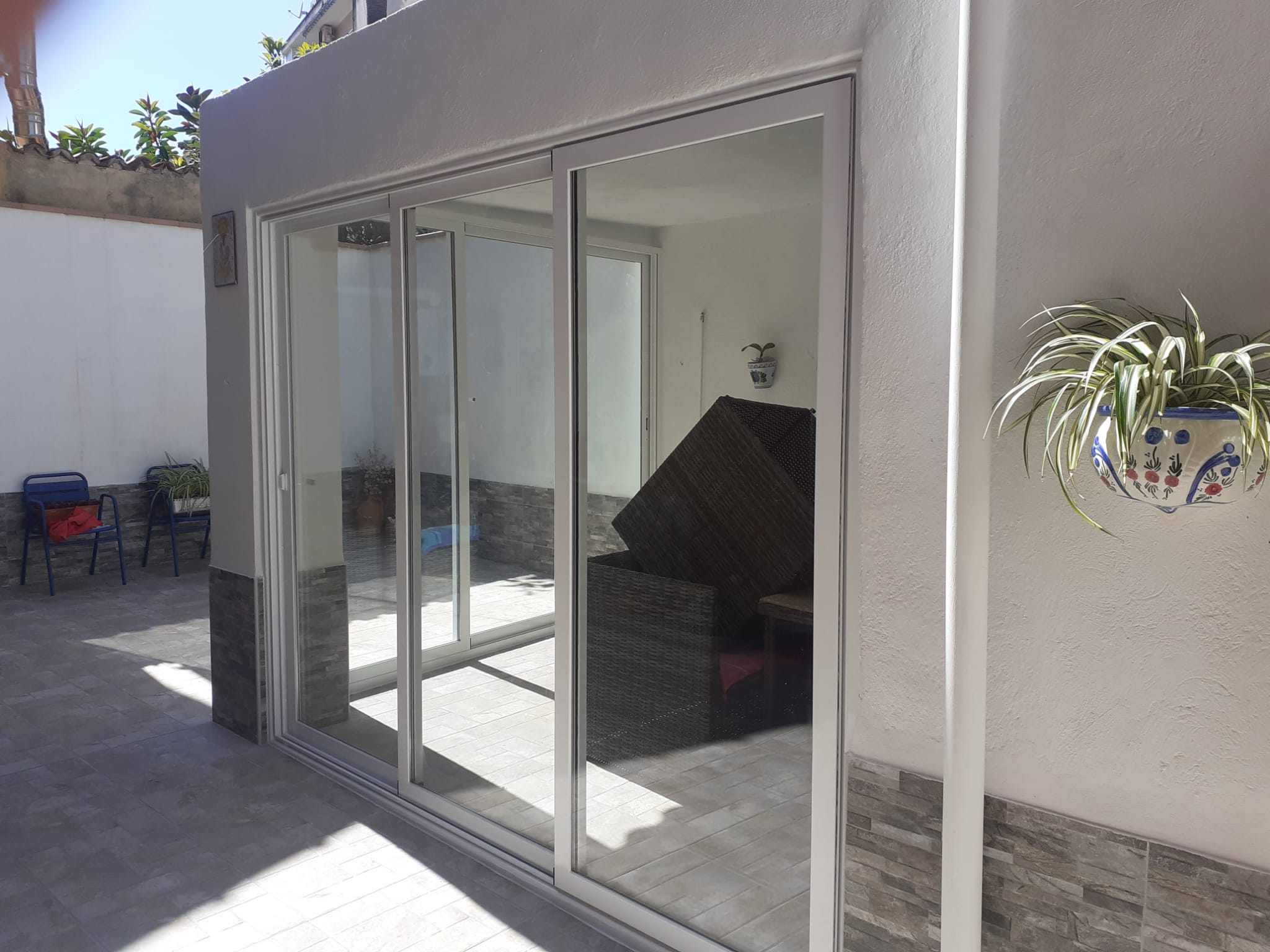 Aluminum and PVC windows in Mallorca. Thermal isolation